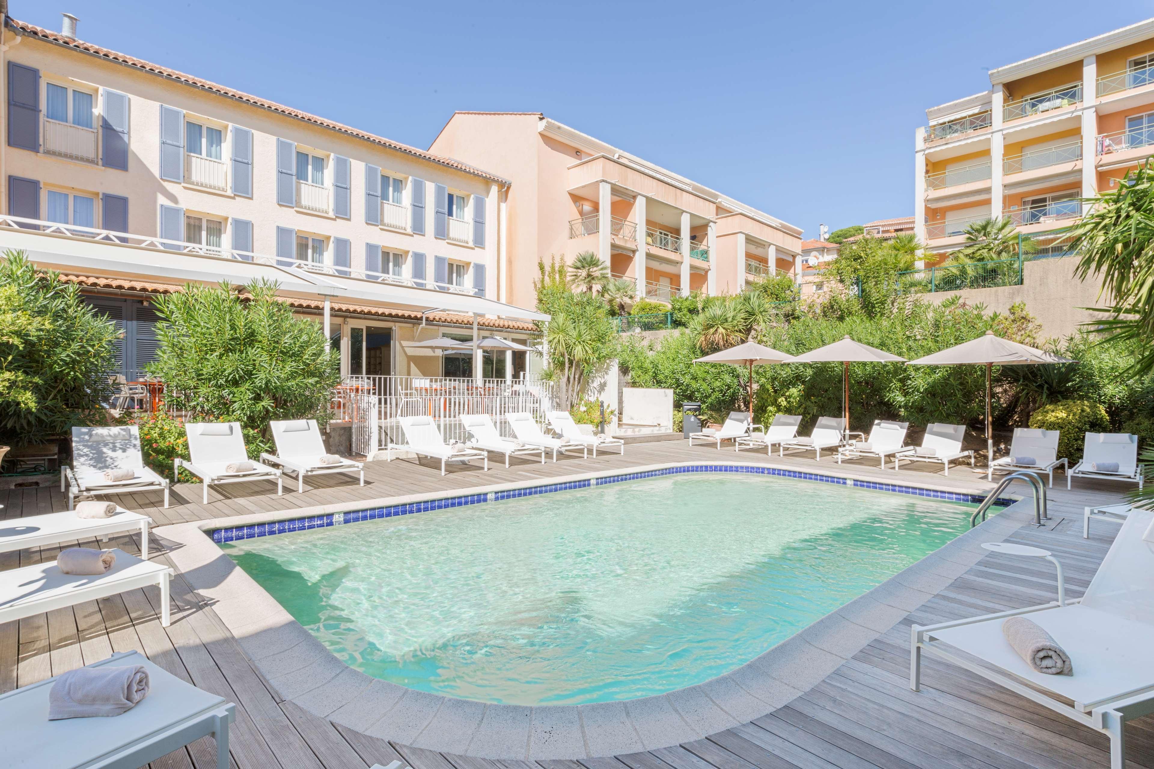 Best Western Hotel Matisse Сент-Максім Екстер'єр фото