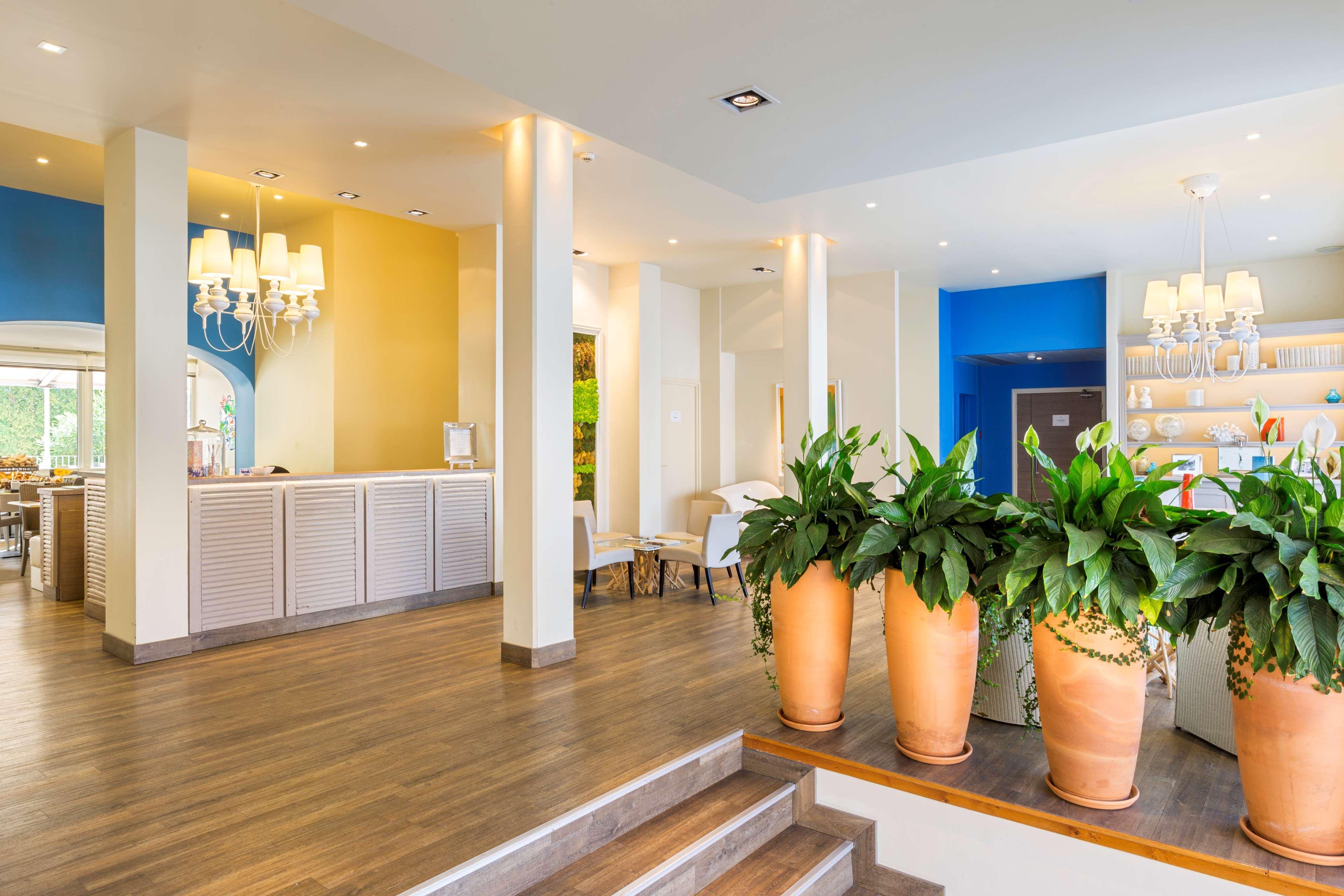 Best Western Hotel Matisse Сент-Максім Екстер'єр фото