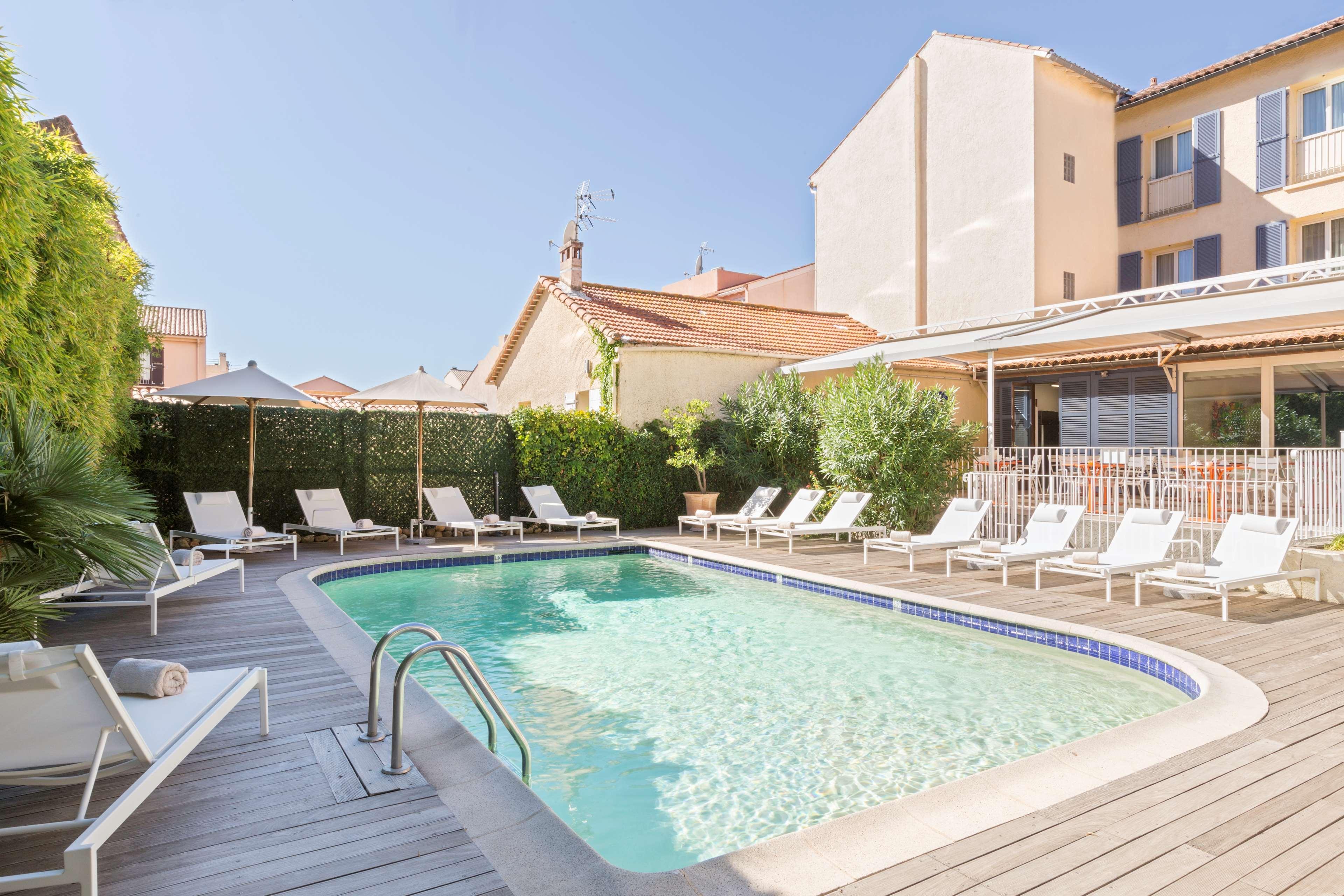 Best Western Hotel Matisse Сент-Максім Екстер'єр фото
