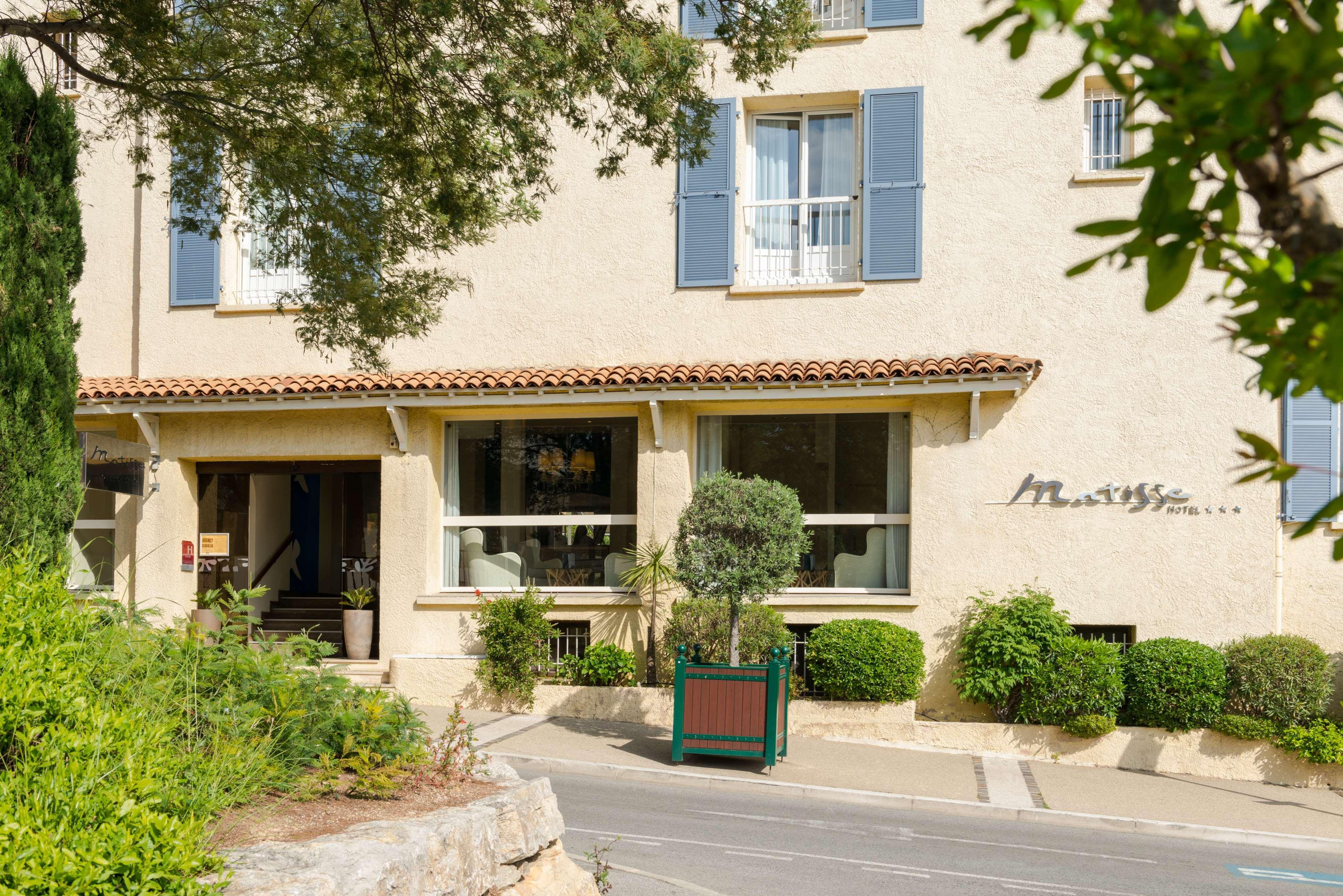 Best Western Hotel Matisse Сент-Максім Екстер'єр фото