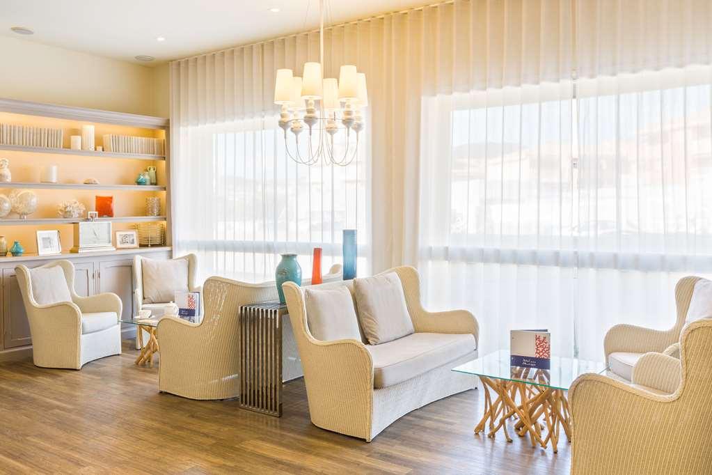 Best Western Hotel Matisse Сент-Максім Інтер'єр фото