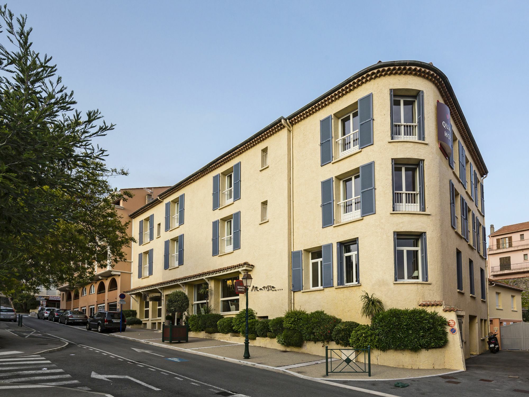 Best Western Hotel Matisse Сент-Максім Екстер'єр фото